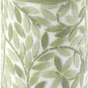Avanti Linens - Tumbler, 100% Hand-Painted Resin Bathroom Accessories, Botanical Home Decor (Stratford)