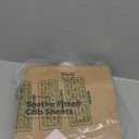 KeaBabies 2-Pack Organic Crib Sheets for Boys, Girls - 52x28 Fitted Crib Mattress Sheet Neutral, Breathable Jersey Cotton Cover for Baby Bed, Toddler Mattress, Soft & Cute Prints (Dreamland)