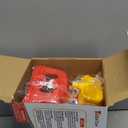 Talking Fire Truck Toy for Toddlers 18M+, Interactive Fire Engine with Voice Repeat and Moving Mouth, Lights, Siren Sounds & Music, Rescue Truck Gift for Boys Girls 18 Months and Up