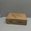 Mfacoy 3 Tier Serving Tray Set, 12" Tiered Serving Trays Platters, Reusable Serving Tray for Party, Collapsible Sturdier Stand with Stable Cross Bars, Serving Platters for Veggie, Fruit, Dessert