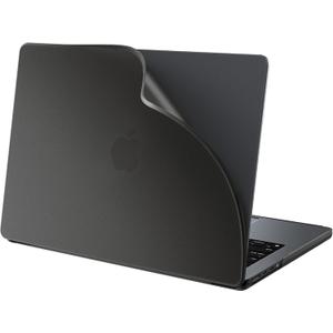 BlueSwan Case Compatible with MacBook Pro 14 inch M5 M4 M3 M2 M1 Pro/Max 2025 2024-2021 Release, Flexible Polypropylene and Matte Anti-Fingerprint Protective Case, Matte Black