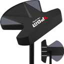 PGM Zero Torque Putter Golf Club for Men and Women Right Handed, High Forgiveness and Low Deviation Face Balanced Square to Square Putter, Right Hand, 34"
