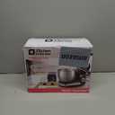 Kitchen in the box Stand Mixer, 3.2Qt Mini Electric Food Mixer, 6 Speeds Portable Lightweight Kitchen Mixer for Daily Use with Egg Whisk, Dough Hook, Flat Beater (White)