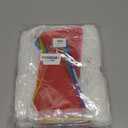 450 Pcs 787Ft Durable Nylon Pennant Banner Flags Rainbow Garland Bunting for Weddings, Easter, Birthdays, Back-to-School Safty Warning & Outdoor Party Decor, Campus Events,Christmas Decor Banners