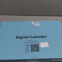 15.6 Inch Digital Calendar Wall Touch Screen Chore Chart, 32GB Electronic Calendar + Smart Family Planner, Wall and Desk Mountable, Gifts for Women Men, Gifts for Mom Dad (White)