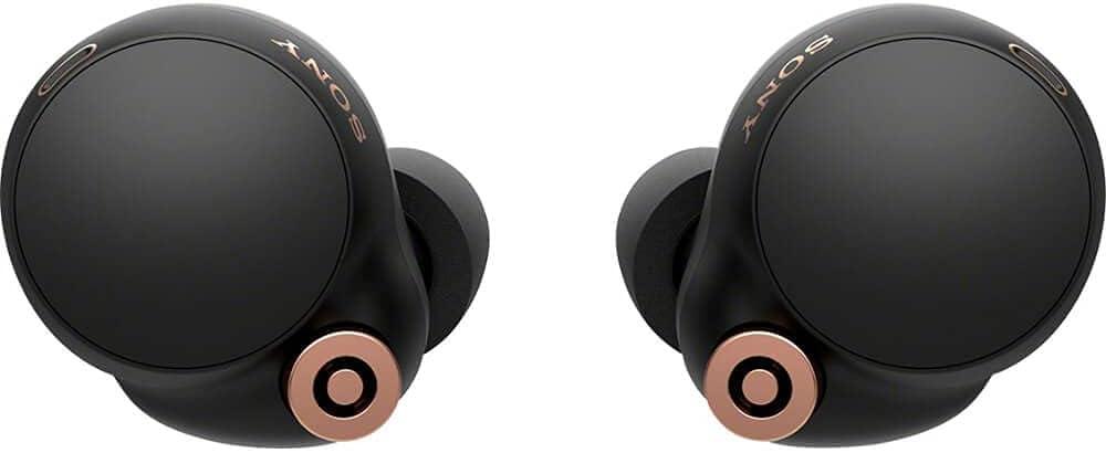 Sony WF-1000XM4 Industry Leading Noise Canceling Truly Wireless Earbud Headphones with Alexa Built-in, Black
