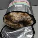 HELLOMOTO Updated Weighted Heated Blanket for Men/Women, 15 lbs Electric Blanket, Dual Sided Cozy Fluffy Throw Blanket, 8 Timer Settings & 10 Heat Settings,48x72 inches(Brown-White) - SW4872