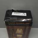 seenlast Candle Warmer Lamp with Timer Dimmer Adjustable Height, Electric Wax Warmer Vintage Home Decor for Scented Jar Candles,Birthday Gifts for Women (Walnut)