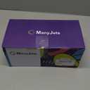 ManyJets 106R02777 Compatible Toner Cartridge Replacement for Xerox 106R02777 Black Toner Cartridge, Work with Xerox WorkCentre 3215 3215NI 3225 3225DNI Phaser 3260 3260DI 3260DNI 3052 (Black, 2-Pack)