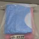 SLOOSH 2-Pack Inflatable Pool Floats Mat - XL Pool Floaties Adults Size with Headrest, Sun Tanning Raft Lake Beach Swimming Pool Party Toys Floating Lounge Above Water Keep Cool (Blue/Pink)