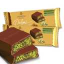 Leonessa Dubai Chocolate Bar Pistachio Kit Premium Dubai Chocolate Bar with Pistachio Rich Flavor & Creamy Texture - 3.5 Oz Pack of 2 (EXP 12/31/26)