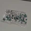 JOYIN 60 Pcs Replacement Christmas Tree Light Bulbs, 2.5V 0.425 Watt 170 mA Incandescent String Lights Replacement Bulb Green Base for Indoor/Outdoor Xmas Tree Lights Decoration (Warm White)