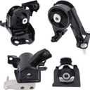 Set of 4 Engine Motor Mount Compatible with 2013-2018 RAV4 L4 2.5L FWD,Replace for A42014 A42023 A42011 A42002