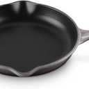 Le Creuset Enameled Cast Iron Signature Iron Handle Skillet, 9", Oyster