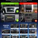 Rimoody 4G+64G Android Car Stereo for VW Passat Jetta Tiguan Golf MK5 MK6 T5 EOS Polo Touran Seat Sharan Carplay Android Auto, 9'' Touchscreen Radio Bluetooth Mirror Link WIFI GPS FM DSP Backup Camera