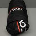 Tough Cover Snow Blower Cover - 600D Marine Grade Fabric, Snowblower Covers Waterproof Outdoor, Heavy Duty Snow Thrower Cover Universal Fit for EGO, Honda, Ariens, Ryobi, Troy Bilt, and PowerSmart (Premium XL - Black)