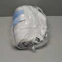 puredown Soft Feather Down Throw Blanket Lightweight Packable Couch Throw for Indoor and Outdoor Use, Throw 50"X70", Pure White