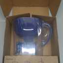 Brita Everyday Elite Water Filter Pitcher, Removes 99% of Lead, Includes 1 Filter, 10-Cup Capacity, Blue