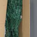 4FT Artificial Christmas Tree Unlit, Full Green PVC Pine with Dunhill Fir 559 Branch Tips, Realistic Holiday Xmas Tree with Foldable Metal Stand for Indoor Home, Office Decoration