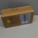 Amazon Basics Dog and Puppy Pee Pads, 5-Layer Leak-Proof Super Absorbent, Quick-Dry Surface, Potty Training, Regular (22x22"), 50 Count, Blue & White