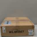 Toilet Bidet Seat, Instant Warm Water, Self-Cleaning Nozzle, Multiple Spraying Modes, Electric Heated Seat, Warm Air Drying, Soft Closed Lid, Display Screen, Requires Electricity, Round