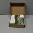 BBTO 24 Pcs Garden Furniture Fairy Mini Architecture Accessories Fairy Miniature Ornaments Artificial Grass and Moss Rocks Kit for Garden House Accessories