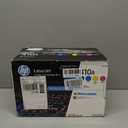 HP 410A Black, Cyan, Magenta, Yellow Toner Cartridges Printers (4-Pack) | Works with Color LaserJet Pro M452 Series; Color LaserJet Pro MFP M377, M477 Series | CF410AQ