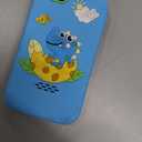 KAKTIN Kids Phone for Boy, Toddler Toy Phone Birthday Gifts Toys for 3 4 5 6 7 8 Years Old Kids Camera