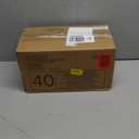 Amazon Basics Puppy Pads with Quick-Dry 5-Layer Leak-Proof Design for Potty Training, X-Large Size 28 x 34 Inch, Pack of 40, Blue & White