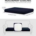 Outdoor Cushion Covers Set,8PCS Patio Furniture Couch Seat Slipcovers, Replacement for Sofa Sectional Chair(CoverOnly)