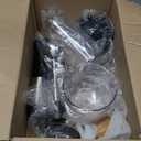 Cordless Immersion Hand Blender, 5-in-1 Variable Speed blender handheld,Rechargeable with 2000mAh Battery, BPA-Free & Dishwasher-Safe Accessories:700ml Beaker,Chopper,Whisk & Milk Frother,Grey