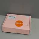 SEIKEA Ponytail Extensions Drawstring Long Straight Fake Pony Tail Natural Soft Clip in Hair Extension Synthetic Heat Resistant Hairpiece 20 Inch Platinum Blonde