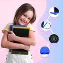 TECJOE 10 Inch 2 Pack LCD Writing Tablet, Colorful Doodle Board Drawing Tablet for Kids, No Mess Toddler Travel Learning Toys, Christmas Birthday Gifts for 3 4 5 6 7 8 Year Old Boys Girls Preschooler