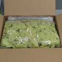 104 PCS Green Hydrangea Artificial Flowers Bulk - Faux Silk Hydrangeas Full Flowers Heads with Stems Lifelike for Wedding Centerpieces Garden Baby Shower Party Decoration
