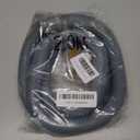 PinkCross Universal Washing Machine Drain Hose Extension, Flexible Washer & Dishwasher Hose, Portable Sink & Dehumidifier Pipe, Corrugated Plastic Hose with Clamp (6.5ft)