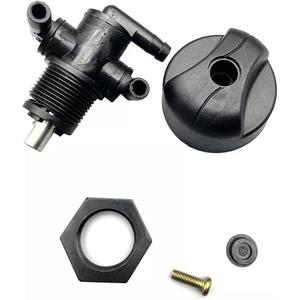 Fuel Tank Valve Petcock 3 Way & Knob NUT For Polaris Sportsman 335 400 500 600 700 Twin Magnum Trail Boss 325 330 500 7052161 5432559