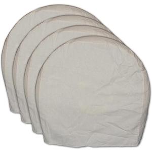 Rv Trailer Wheel Tire Covers Wheel Covers for Painting Truck, SUV, Motorhome,Trailer, Camper Fits 27-29 Inch Tire Diameter Water Resistant Dustproof Sun Snow Tire Covers