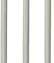Generic White Aluminum Drapery Curtain Wand Pull Rod w/Swivel Snap & Handle White (4 Pack - 36""),