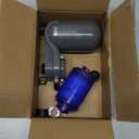 PUR Plus Vertical Faucet-Mount Water Filtration System, Lead-Reducing Filter, Easy Installation, 100-Gallon Capacity, Compatible with External Aerators, Grey