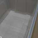 IRIS USA 94 Qt Stackable Plastic Storage Bins with Lids, 2 Pack - BPA-Free, Made in USA - See-Through Organizing Solution, Latches, Durable Nestable Containers, Secure Pull Handle - Clear