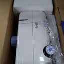 Sewing Machine with 12 Built-in, Stitches & 2 Speed(High-Low Speeds) Sewing Machine for Beginners with Accessory Kit, with Foot Pedal LEDLight