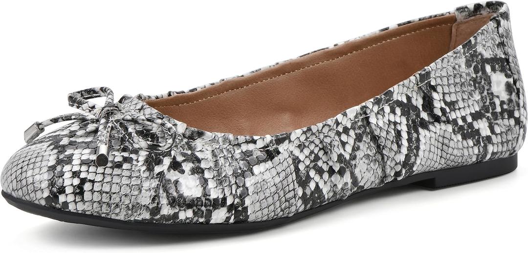 WHITE MOUNTAIN Women's Shoes Sakari Ballet Flat (6)