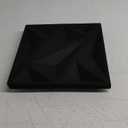 Art3dwallpanels Acoustic Panels 8 Pack Soundproof Wall Panels Acoustic Foam Sound Dampening, 3D Sound Absorbing, 12" X 12", Black