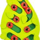 Catstages by Nina Ottosson Buggin Out Puzzle & Play  Interactive Treat Puzzle Feeder for Cats, 16 Hidden Treat Compartments Slow Feeder, Durable & Easy-Clean, 13 Inches, Green