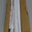 Shower Curtain Rod 31-80 in Adjustable Curtain Rod No Drilling Tension Shower Rod Stainless Steel for Bathroom Room Divider, White