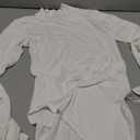 MANGOPOP Women's Mock Turtle Neck Long Sleeve Tops Bodysuit Jumpsuit M