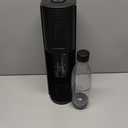 SodaStream Terra Sparkling Water Maker (Black) with CO2 and Dishwasher Safe Bottle