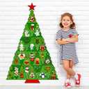 2 x Marspark 27 Pcs Christmas Tree Coloring Posters for Kids DIY Holiday Winter Crafts Color Your Own Scenes Christmas Activity for Kids Home Classroom Party Favor Supplies