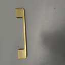 FILTA Champagne Bronze 5 Inch(128mm) Kitchen Cabinet Handles,10 Pack Bronze Cabinet Pulls Cabinet Hardware for Cabinets Cupboard Drawer
