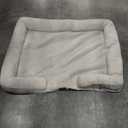 Bedsure XL Orthopedic Dog Bed for Extra Large Dogs - Washable XLarge Dog Cat Bed Waterproof, Comfort Dogs Couch Sofa with Washable Removable Cover, Pet Bed with Nonskid Bottom, Light Grey, 42"